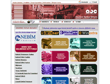 Tablet Screenshot of akademibarkod.com